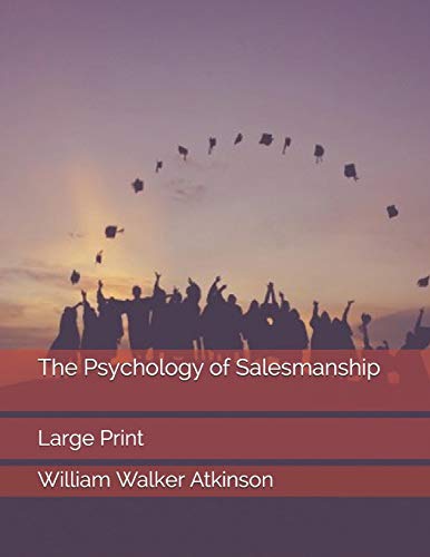 جلد کتاب The Psychology of Salesmanship
