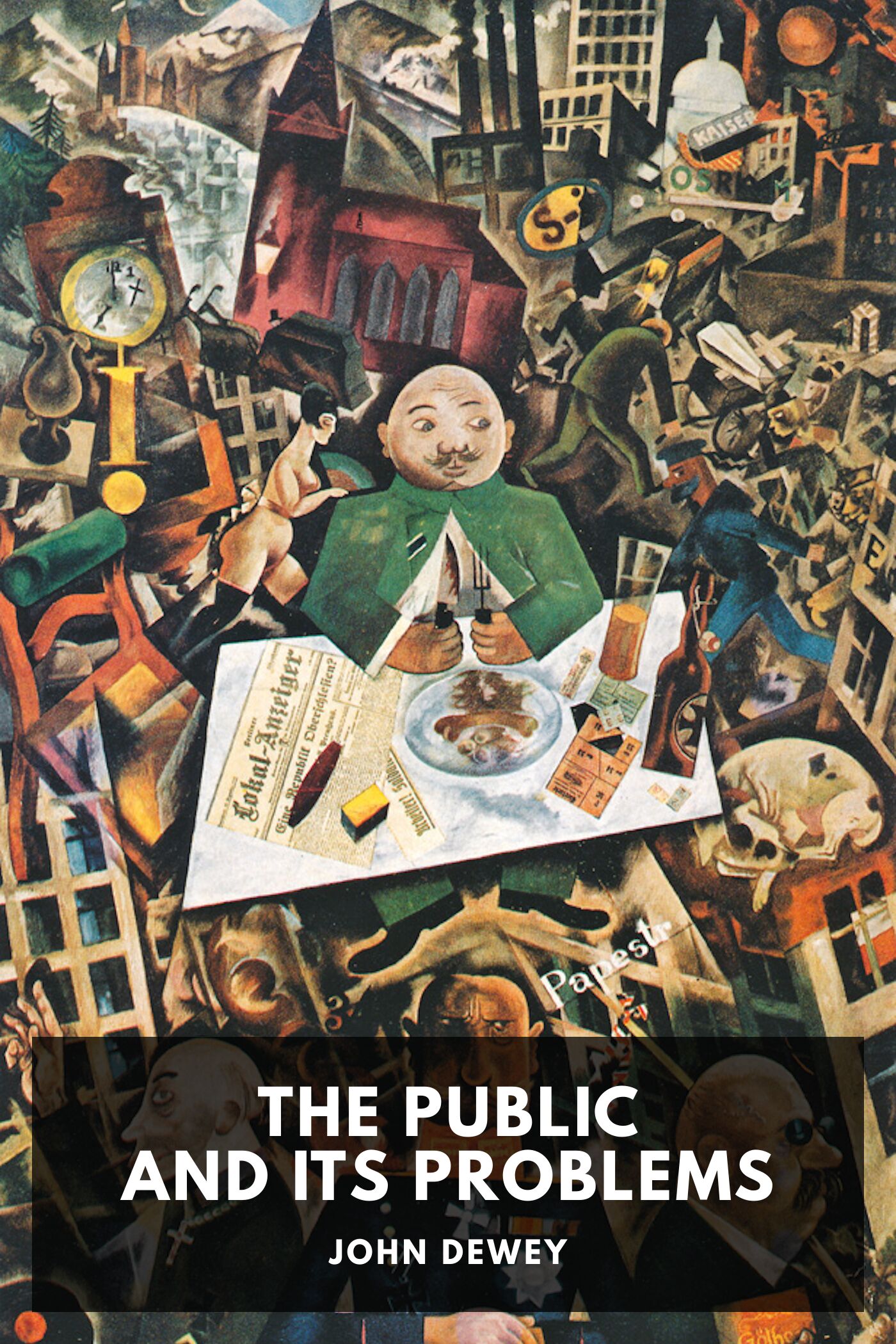 جلد کتاب The Public and Its Problems