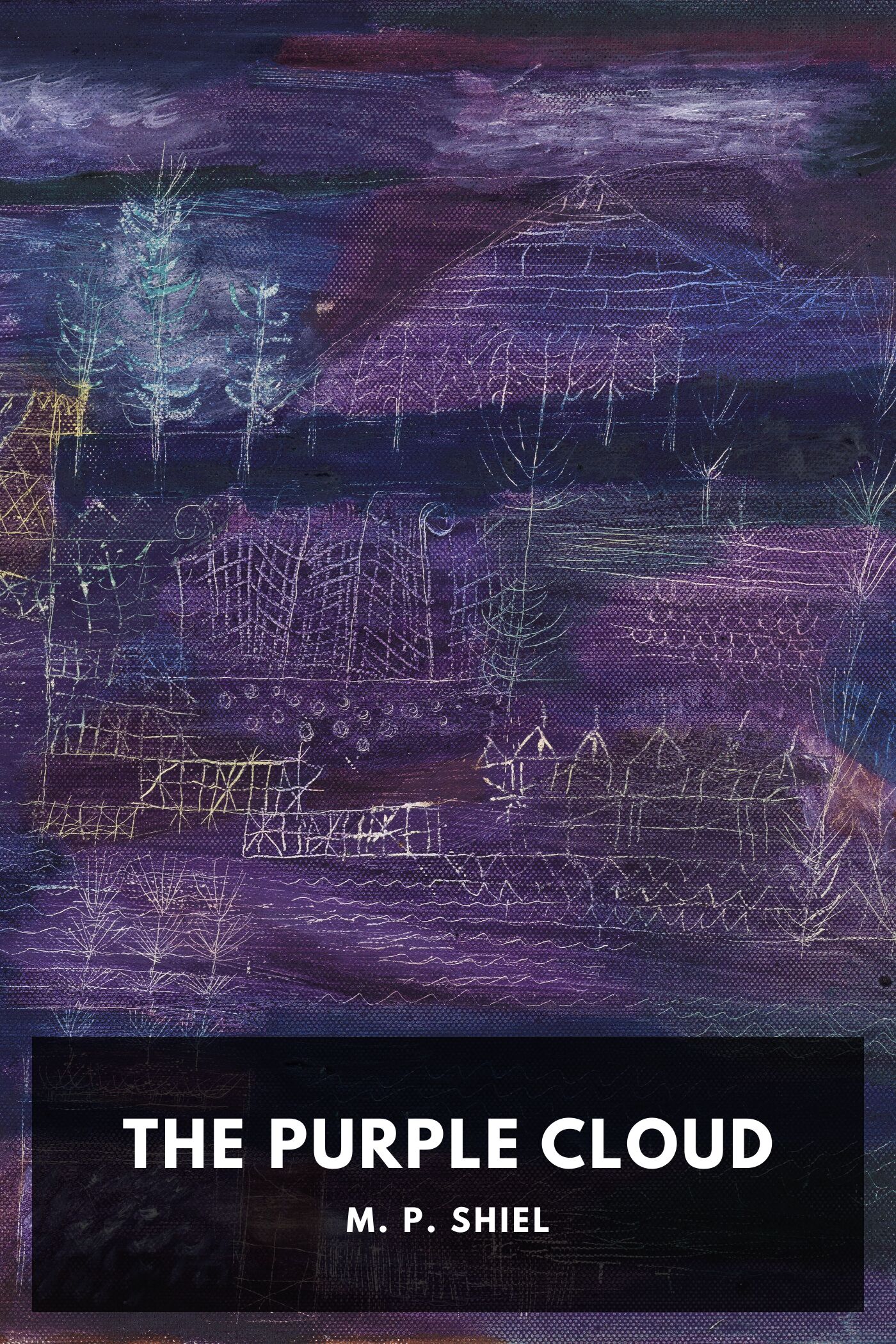 جلد کتاب The Purple Cloud