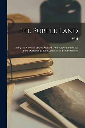 جلد کتاب The Purple Land