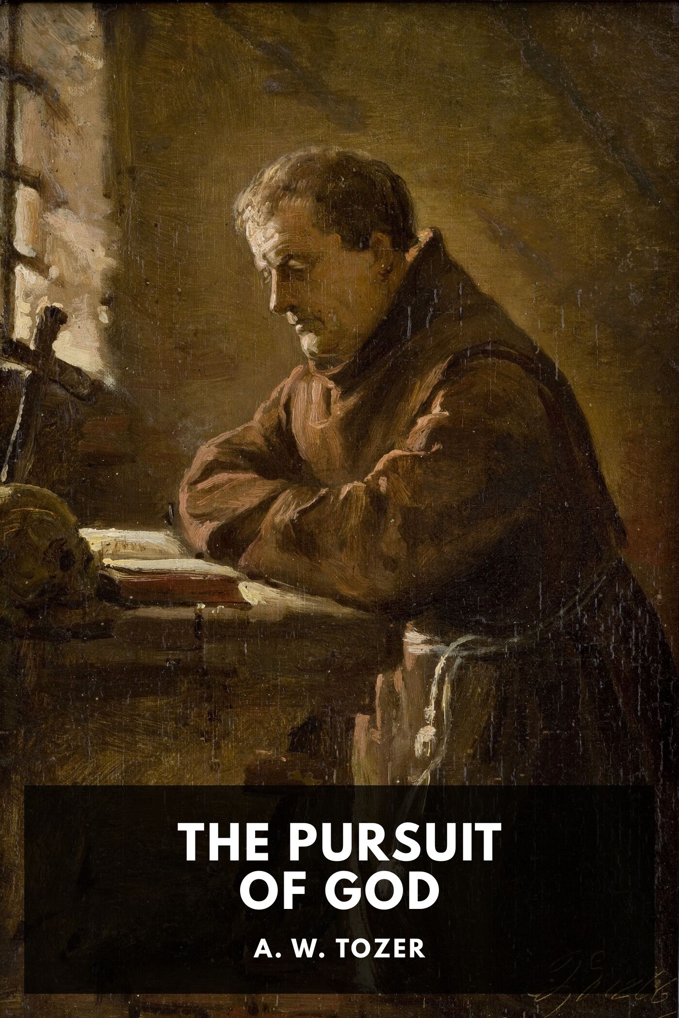 جلد کتاب The Pursuit of God