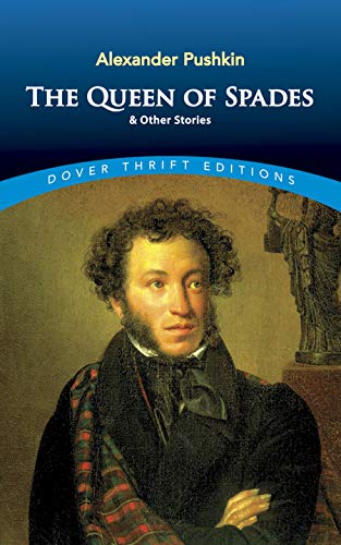 جلد کتاب The Queen of Spades, and Other Stories