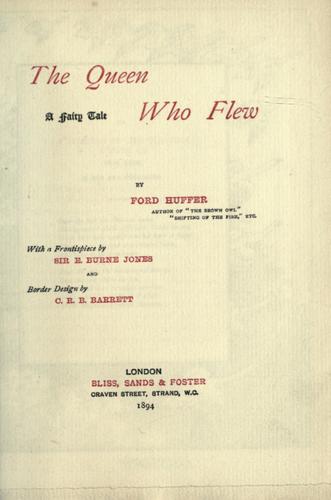 جلد کتاب The Queen Who Flew