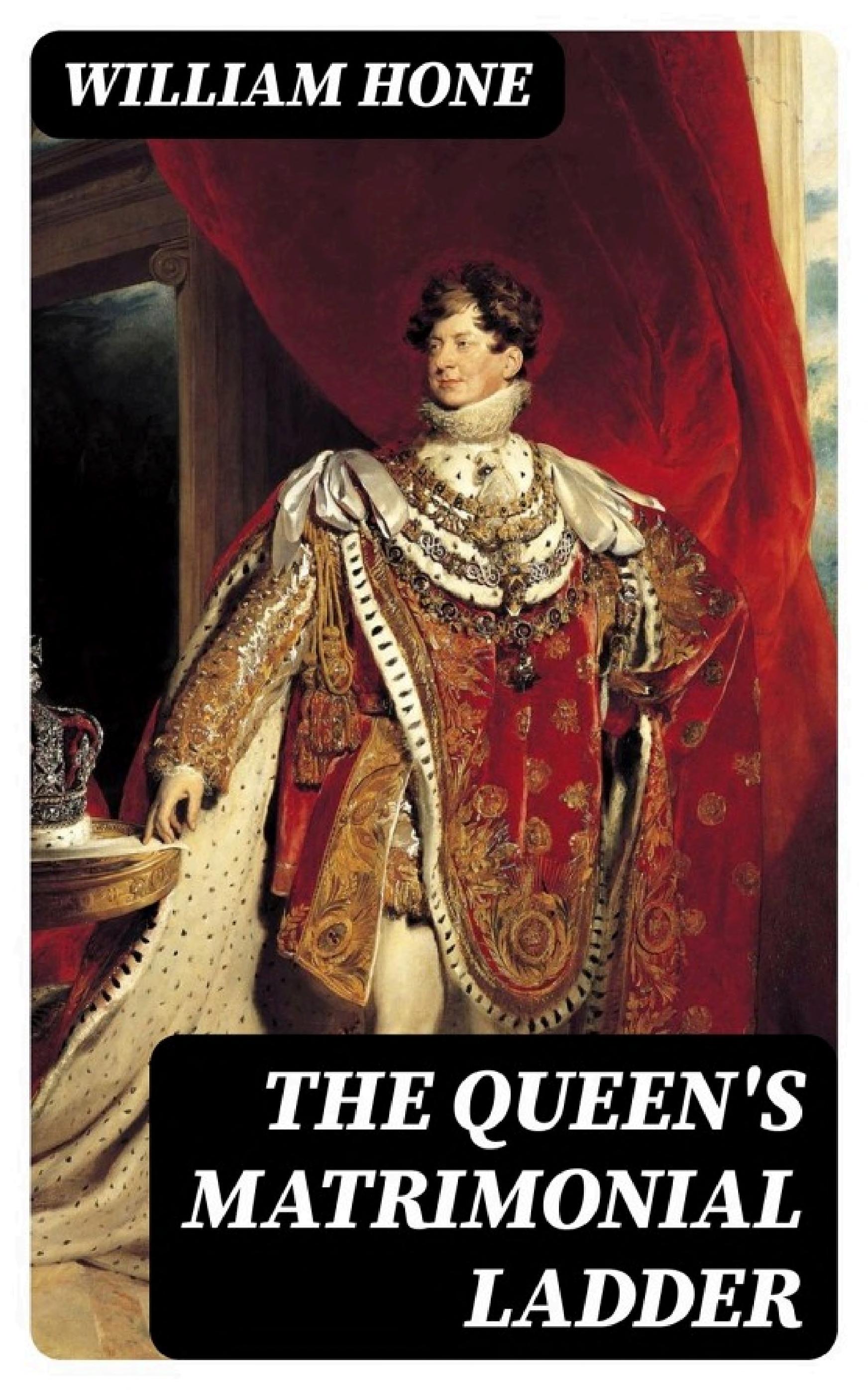 جلد کتاب The Queen's Matrimonial Ladder
