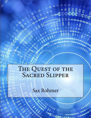 جلد کتاب The Quest of the Sacred Slipper