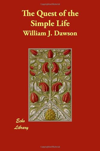 جلد کتاب The Quest of the Simple Life