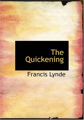 جلد کتاب The Quickening
