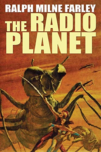 جلد کتاب The radio planet