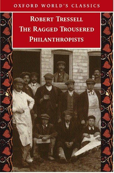 جلد کتاب The Ragged Trousered Philanthropists