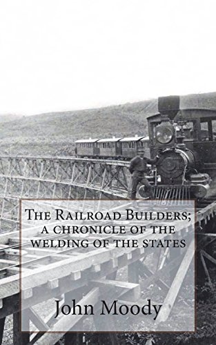جلد کتاب The Railroad Builders