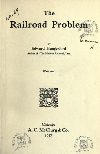 جلد کتاب The Railroad Problem