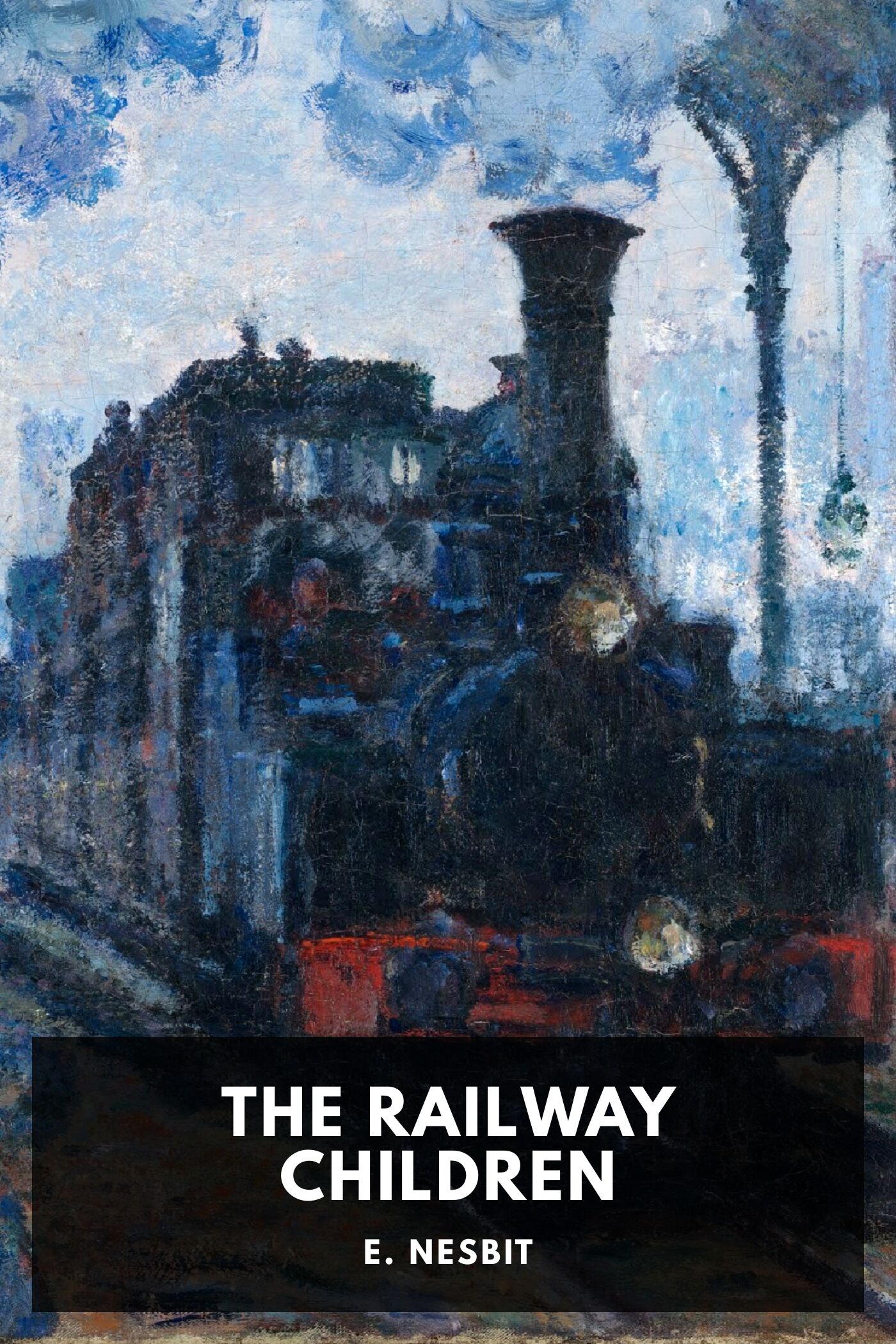 جلد کتاب The Railway Children