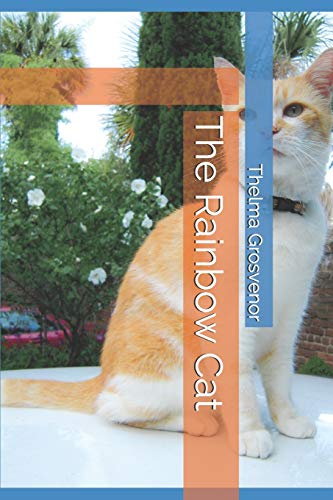 جلد کتاب The Rainbow Cat