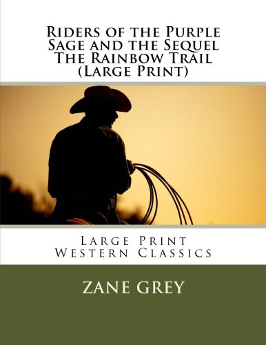 جلد کتاب The Rainbow Trail