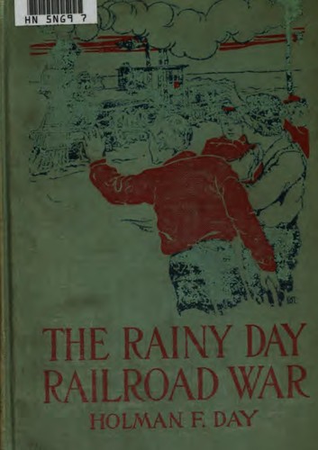 جلد کتاب The Rainy Day Railroad War