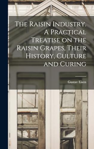 جلد کتاب The Raisin Industry