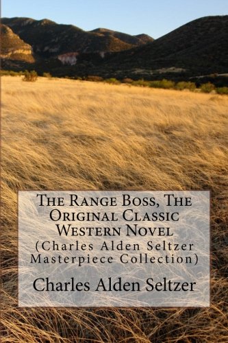 جلد کتاب The Range Boss