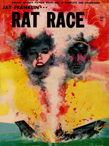 جلد کتاب The Rat Race