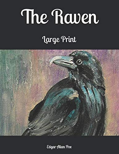 جلد کتاب The Raven