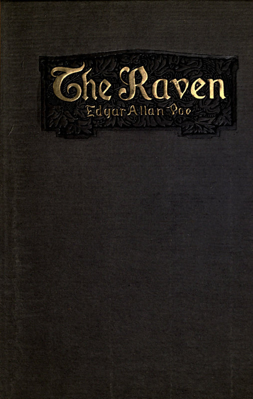 جلد کتاب The Raven, and The Philosophy of Composition
