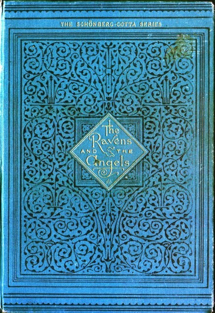 جلد کتاب The Ravens and the Angels, with Other Stories and Parables