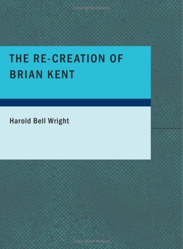 جلد کتاب The Re-Creation of Brian Kent