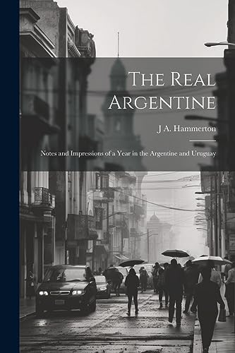 جلد کتاب The Real Argentine