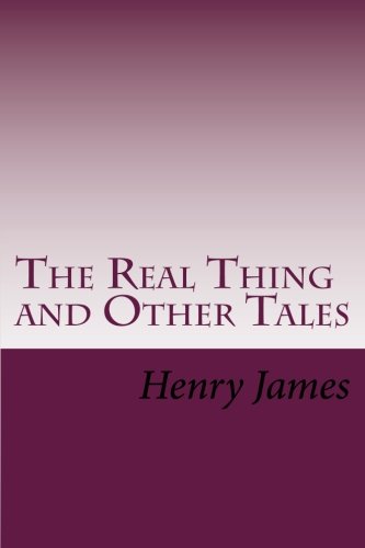 جلد کتاب The Real Thing and Other Tales