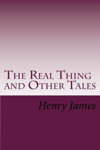 جلد کتاب The Real Thing and Other Tales
