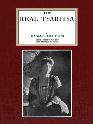 جلد کتاب The Real Tsaritsa