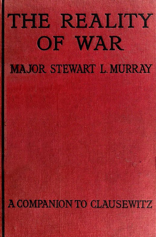 جلد کتاب The Reality of War: A Companion to Clausewitz