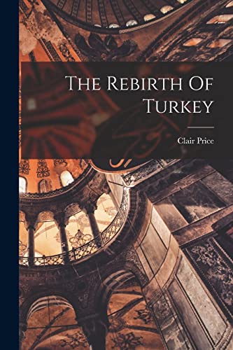 جلد کتاب The Rebirth of Turkey
