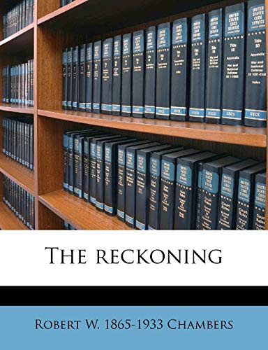 جلد کتاب The Reckoning