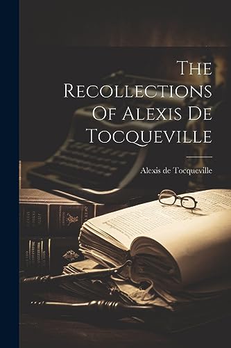 جلد کتاب The Recollections of Alexis de Tocqueville