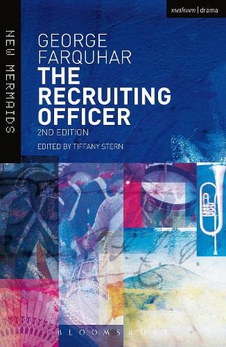 جلد کتاب The Recruiting Officer