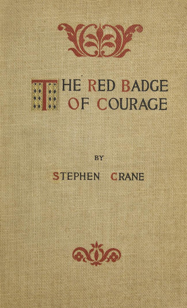 جلد کتاب The Red Badge of Courage