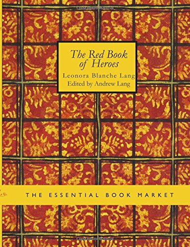 جلد کتاب The Red Book of Heroes