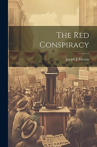جلد کتاب The Red Conspiracy