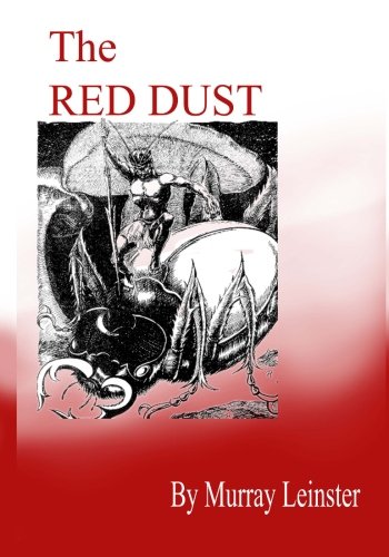 جلد کتاب The Red Dust