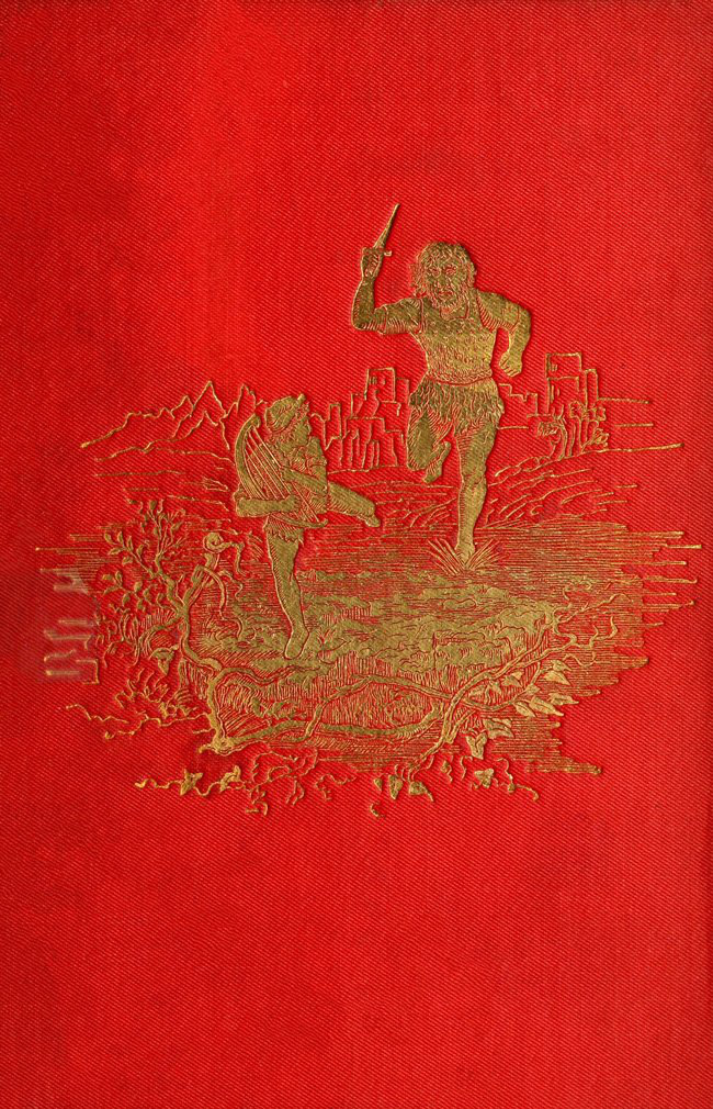 جلد کتاب The Red Fairy Book