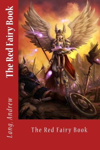 جلد کتاب The Red Fairy Book