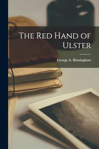 جلد کتاب The Red Hand of Ulster