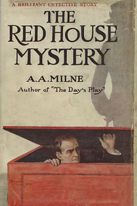 جلد کتاب The Red House Mystery