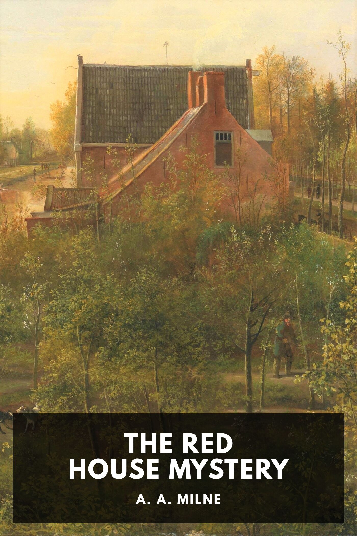 جلد کتاب The Red House Mystery