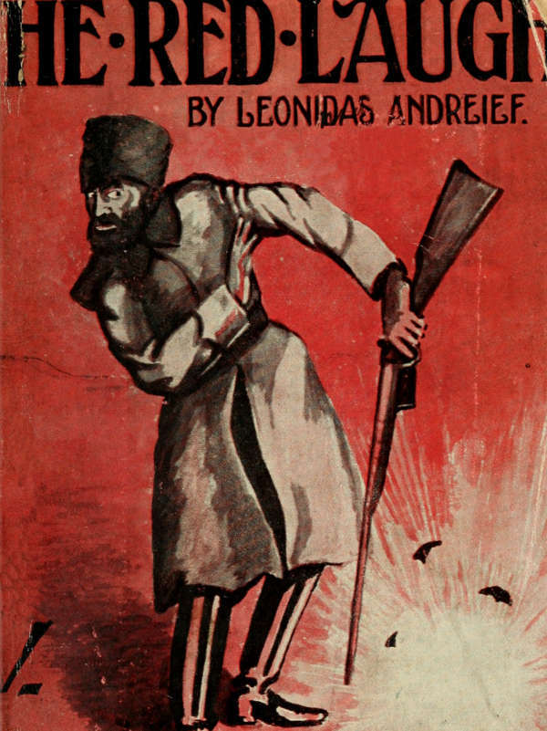 جلد کتاب The Red Laugh
