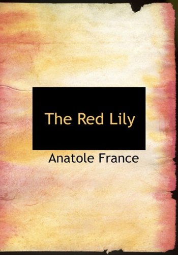 جلد کتاب The Red Lily