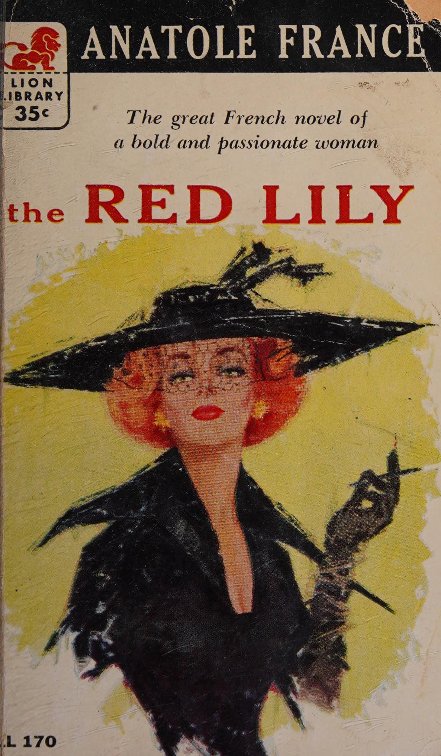 جلد کتاب The Red Lily