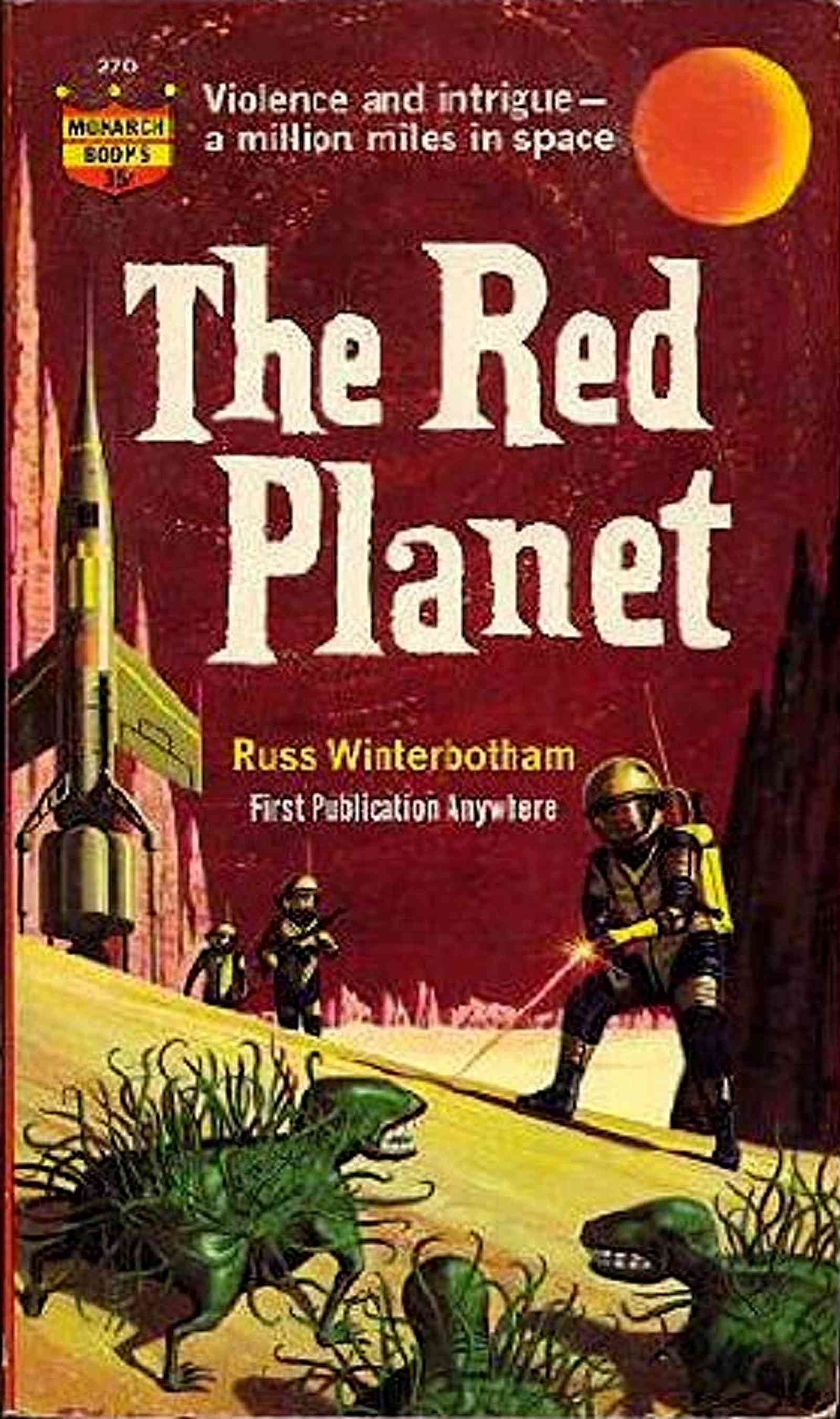 جلد کتاب The Red Planet