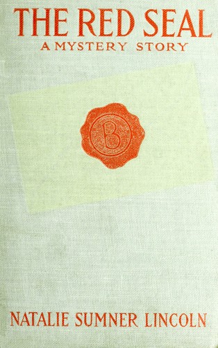جلد کتاب The Red Seal