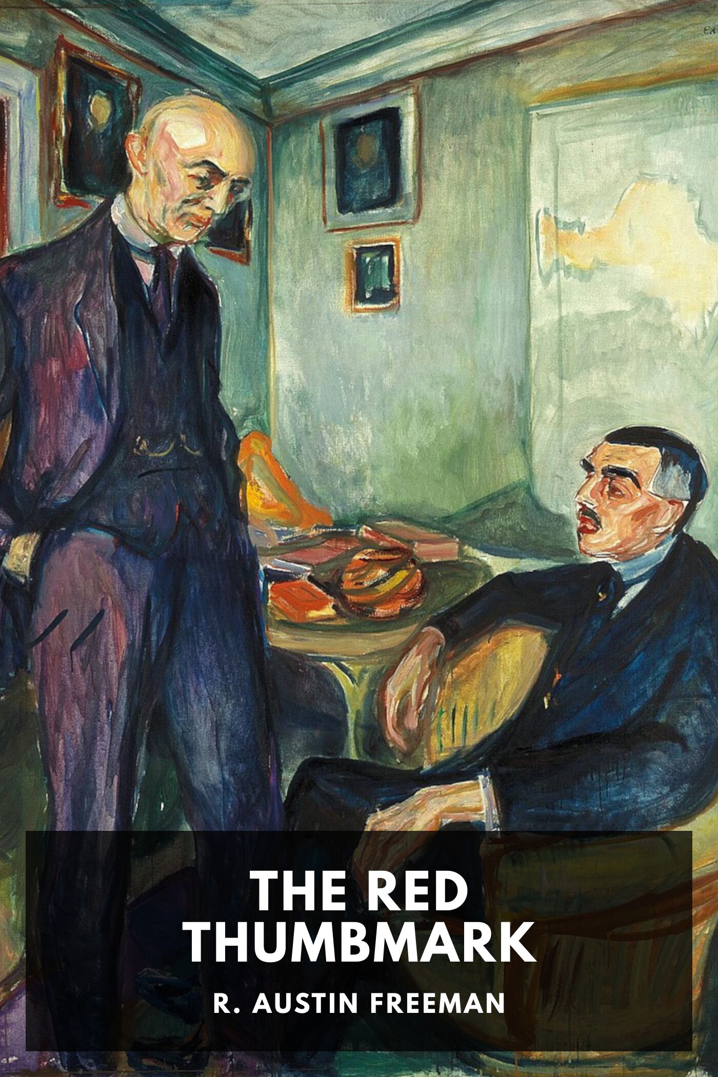 جلد کتاب The Red Thumb Mark